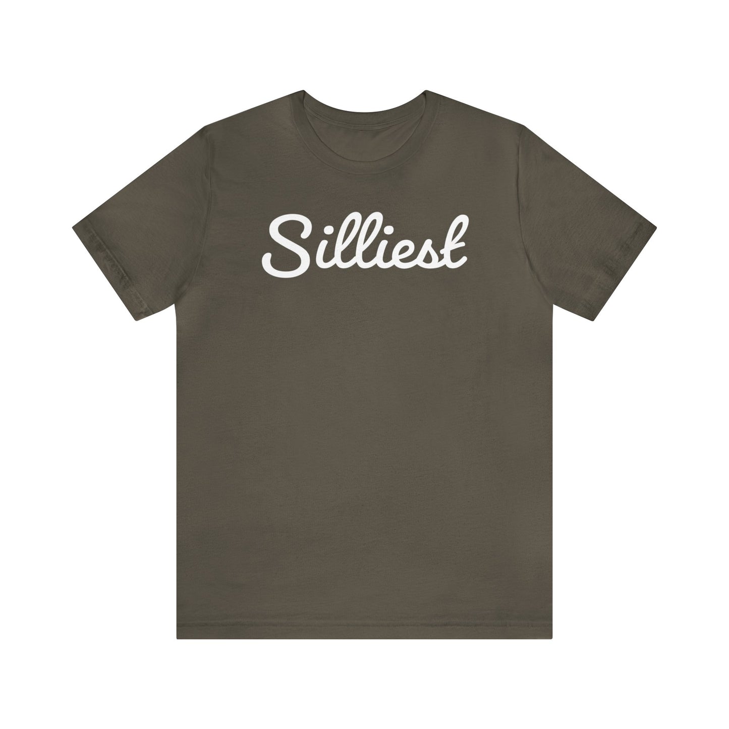 Silliest Unisex Jersey Short Sleeve Tee