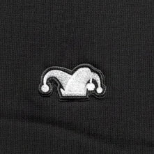 Silliest Embroidered Jester patch Tee