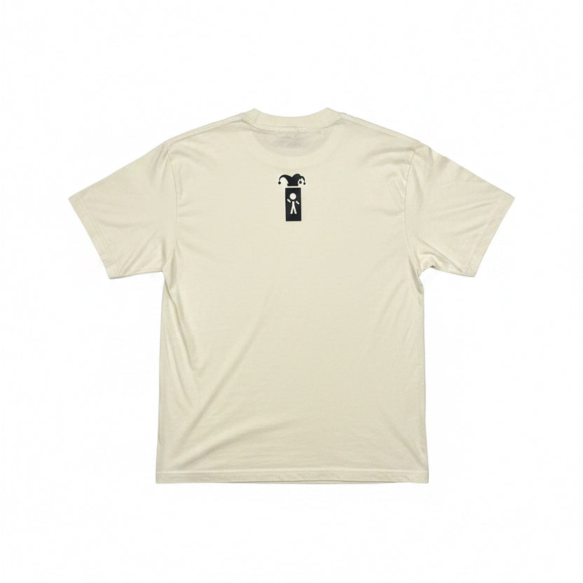 My Heart’s Stereo Garment Dyed Black Oversized Heavyweight Tee