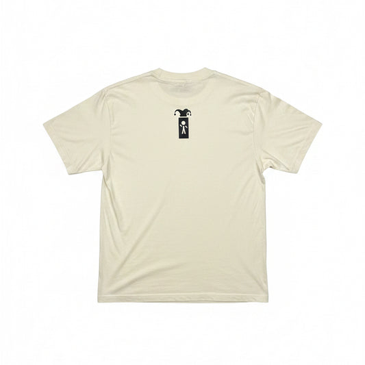 My Heart’s Stereo Garment Dyed Black Oversized Heavyweight Tee