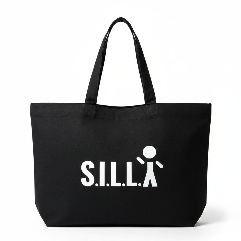 S.I.L.L.Y Classic Logo Tote