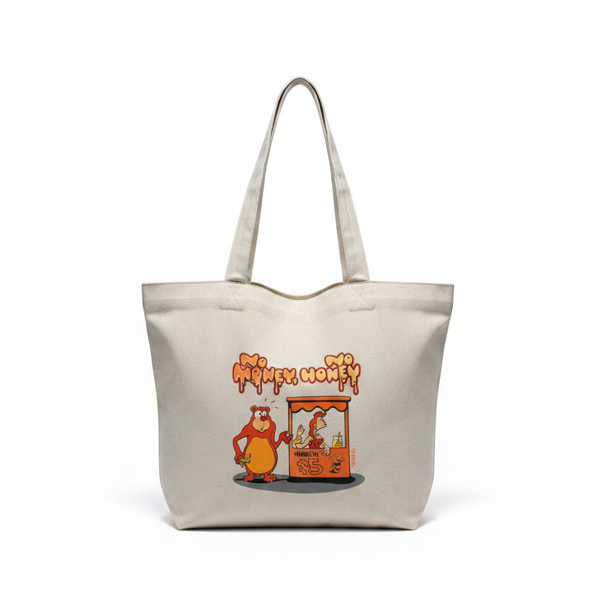 No Money, No Honey Tote Bag