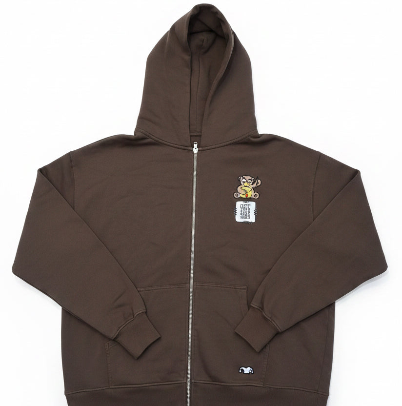 Get Yourself Together Heavyweight Zipper Hoodie