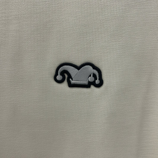 Silliest Embroidered Jester patch Tee