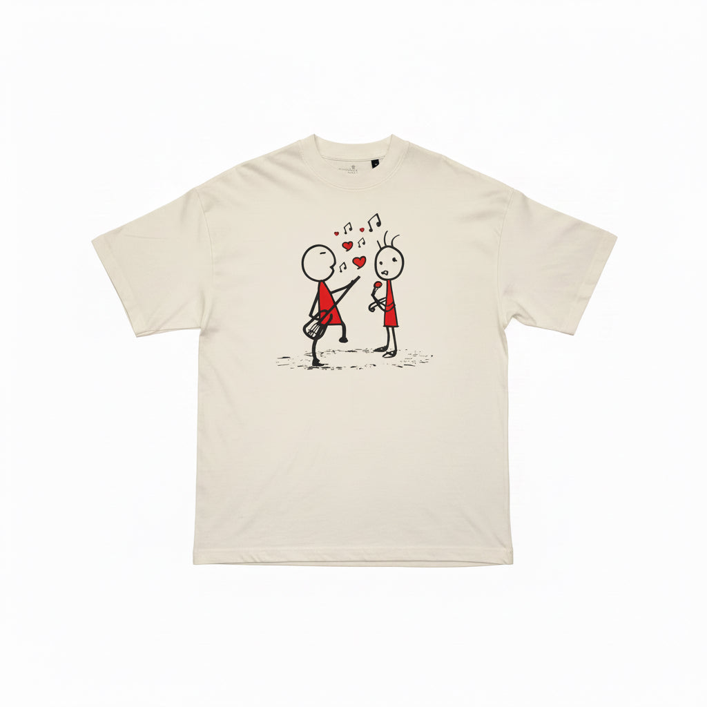 My Heart’s Stereo Oversized Ultra-heavyweight Tee