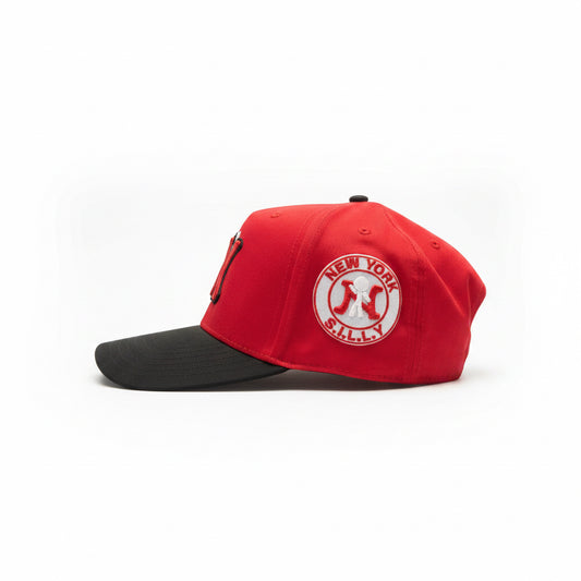 New York S.I.L.L.Y 3D Puff Snapback