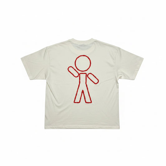 Young-At-Heart Y-Guy Yarn Tee