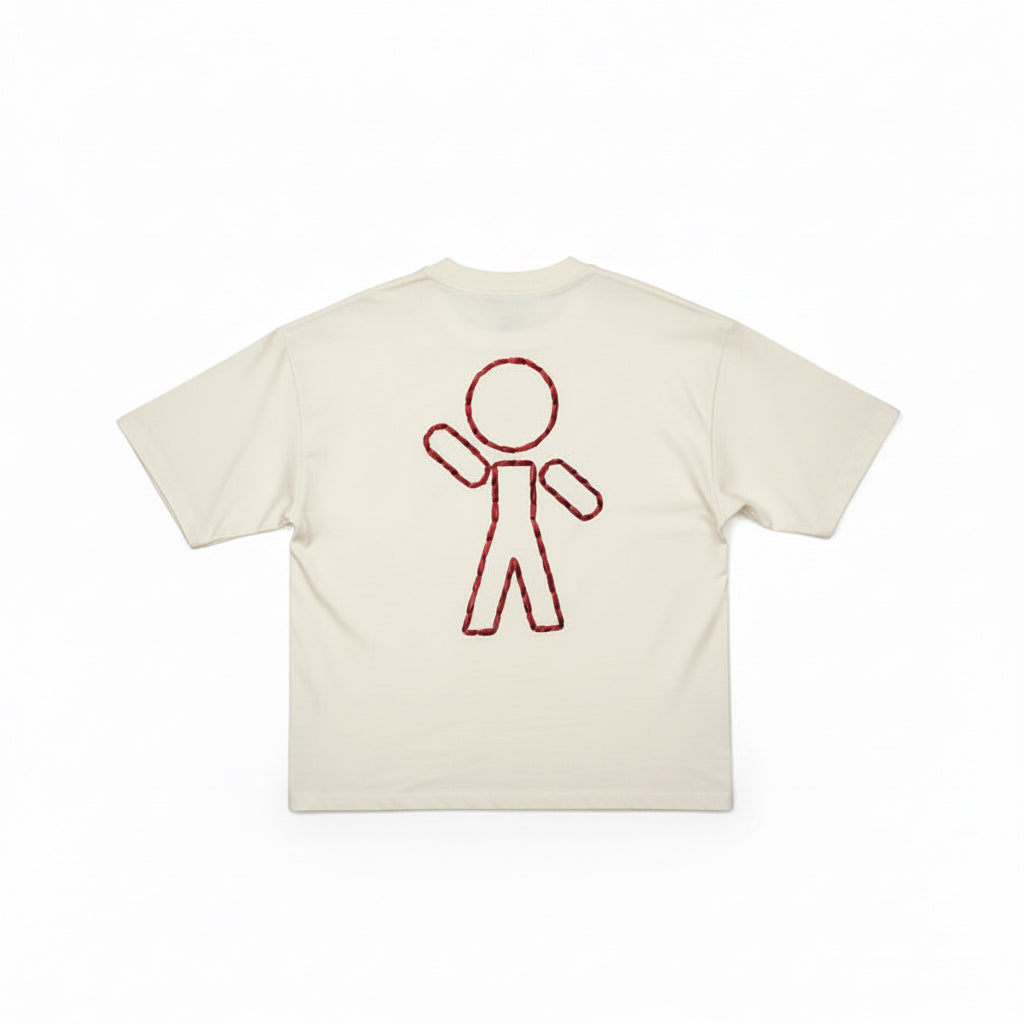 Young-At-Heart Y-Guy Yarn Tee