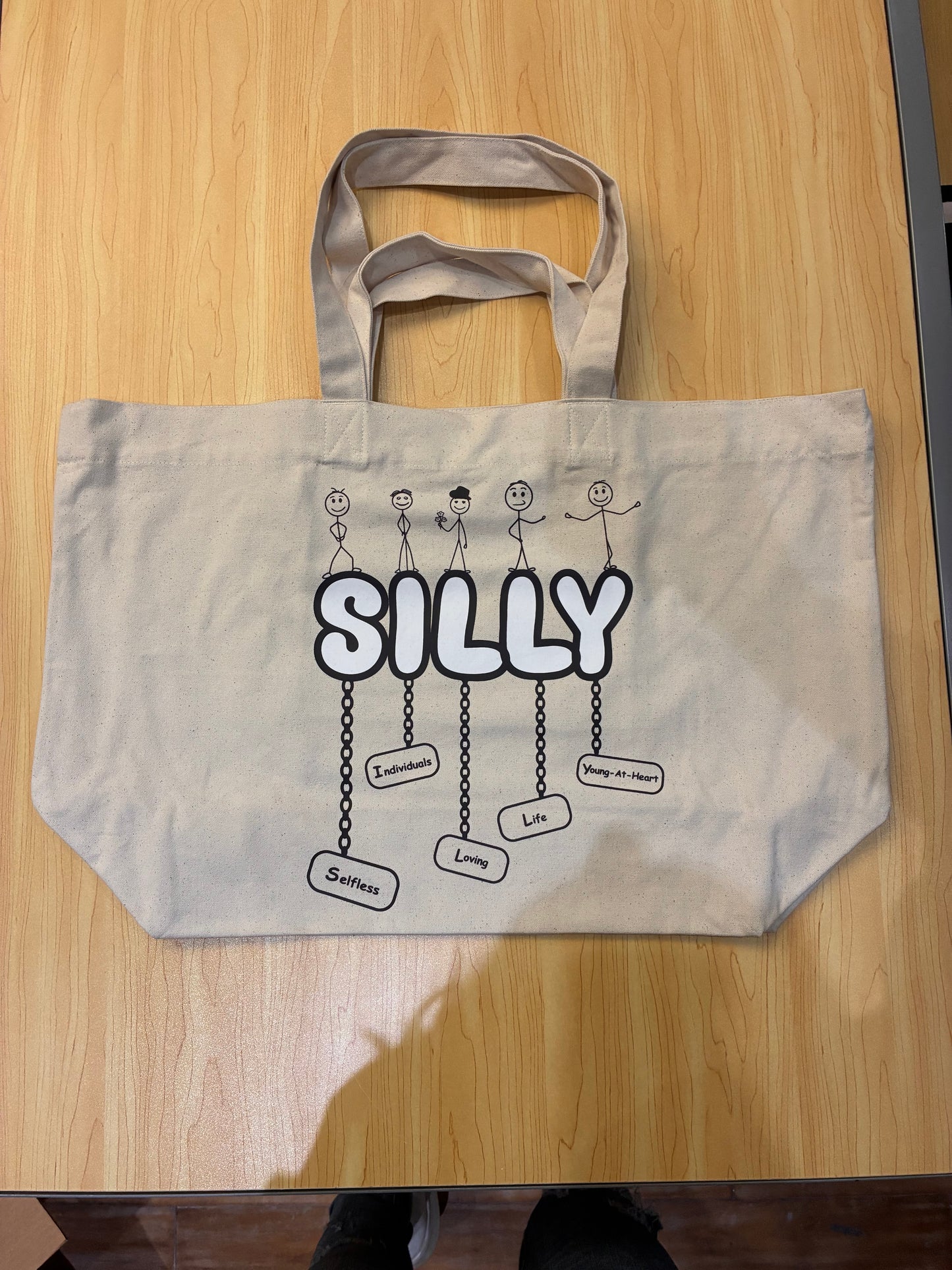 Silly Bubble Definition Tote Bag