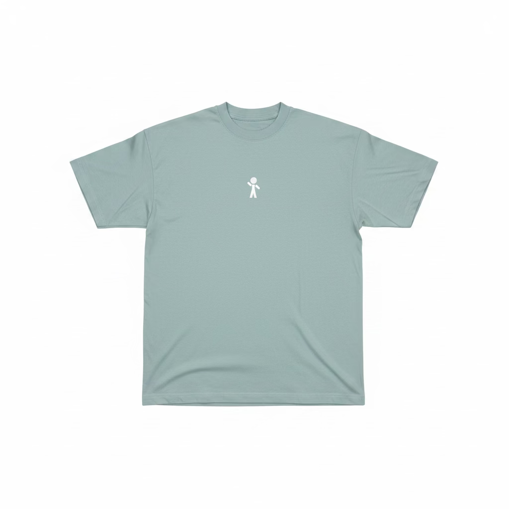 Young-At-Heart Y-Guy Logo Luxury Tee
