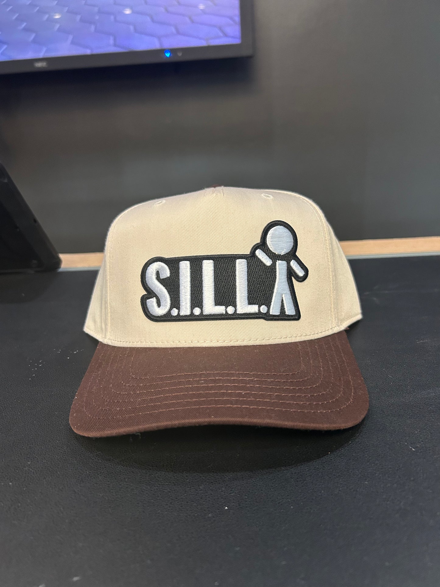 S.I.L.L.Y Puff Embroidery Logo Cap