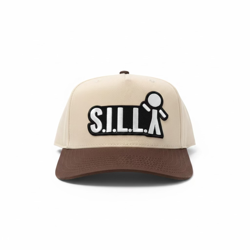 S.I.L.L.Y Puff Embroidery Logo Cap