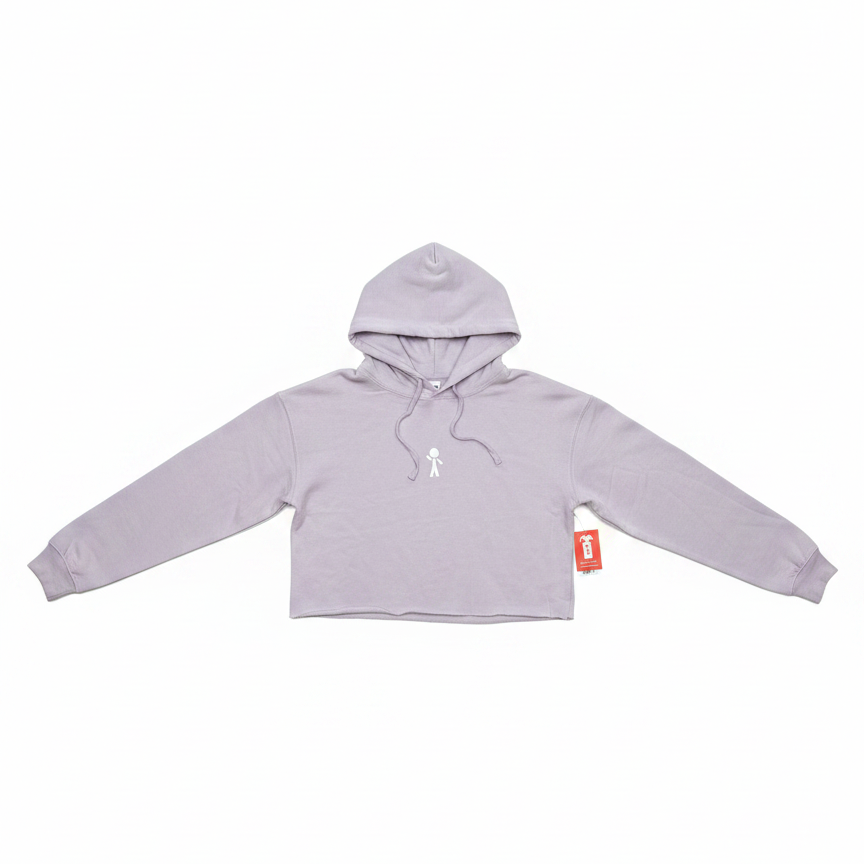 Women's Young-At-Heart Unisex Crop Hoodie