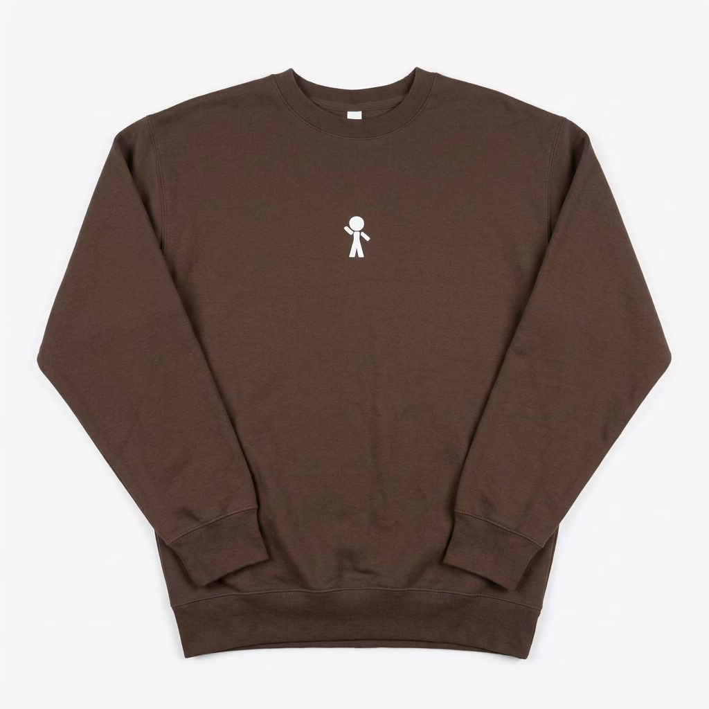 Y-Guy 10 oz Logo Crewneck Sweatshirt