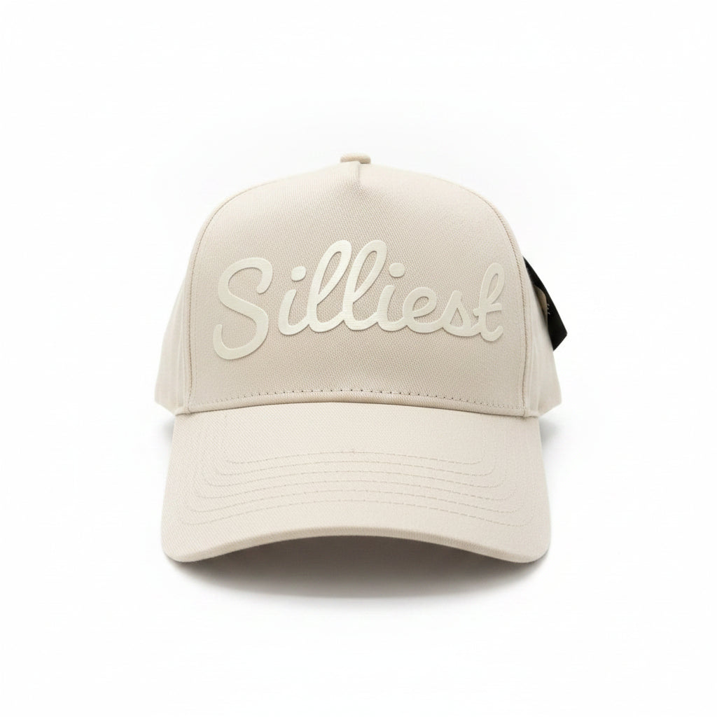 Silliest Metallic Print Snapbacks