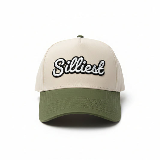 Silliest Logo 3d Puff Snapback
