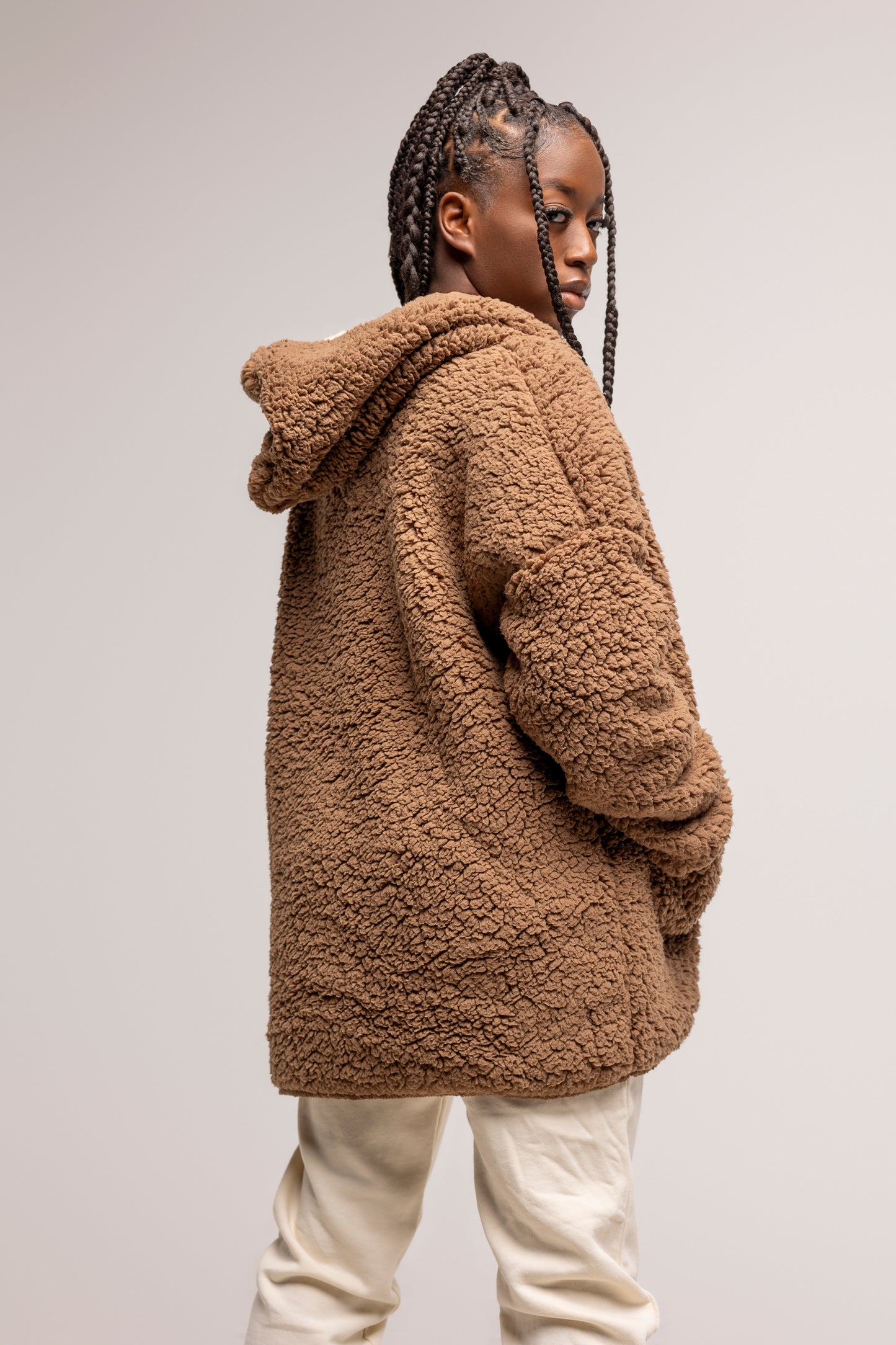 Silliest Teddy Bear Sherpa Coat (Christmas Exclusive)