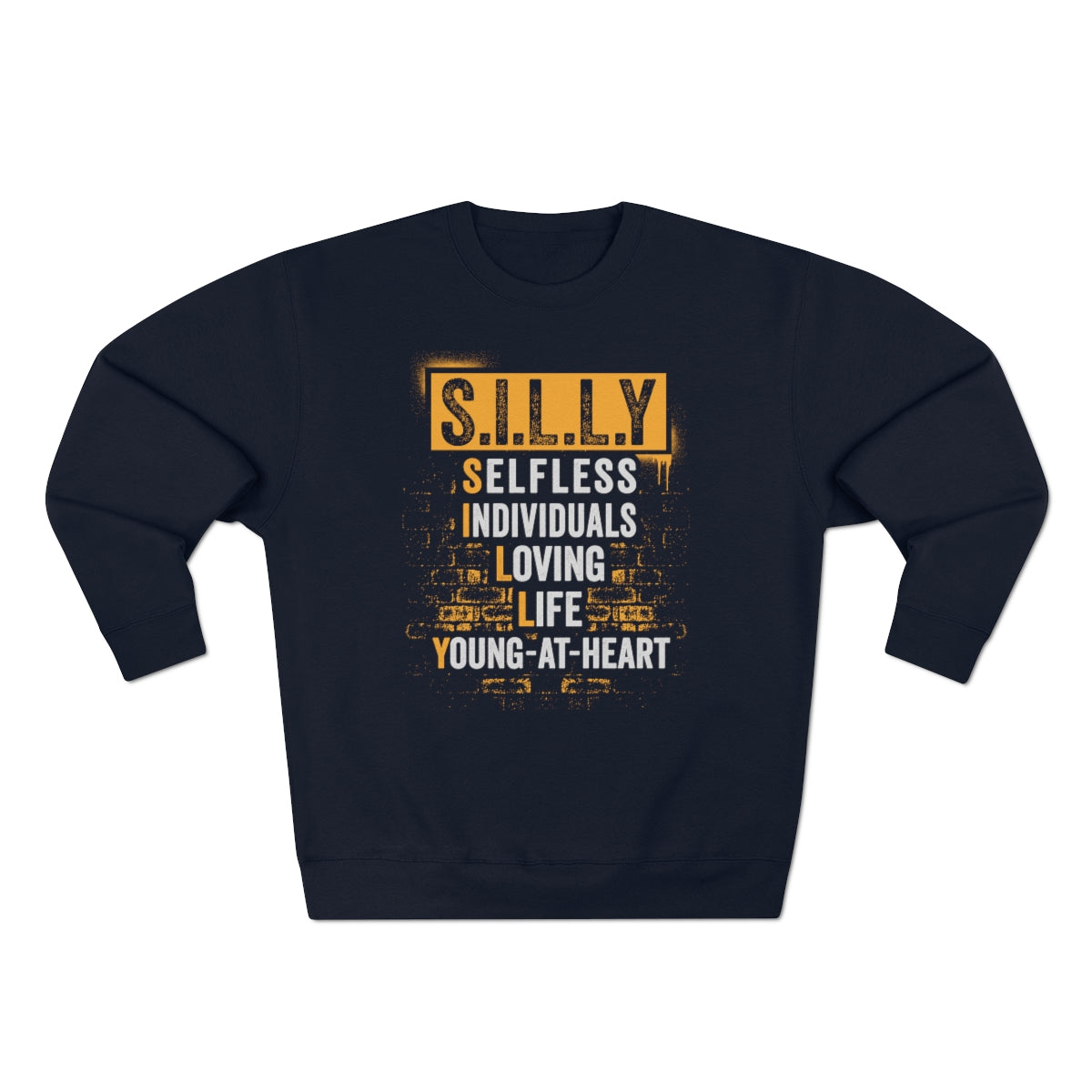 Most Wanted Definition Premium Crewneck Sweatshirt