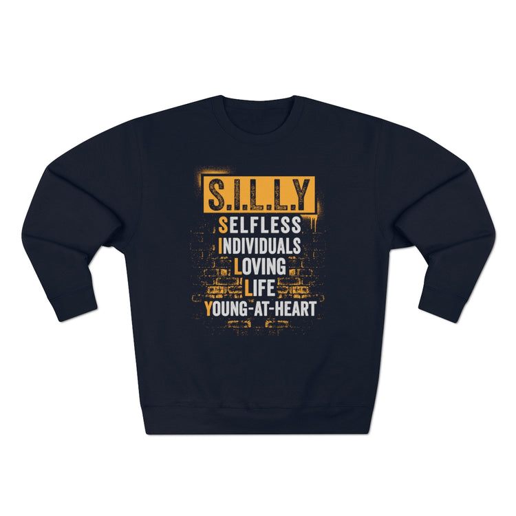 Most Wanted Definition Premium Crewneck Sweatshirt