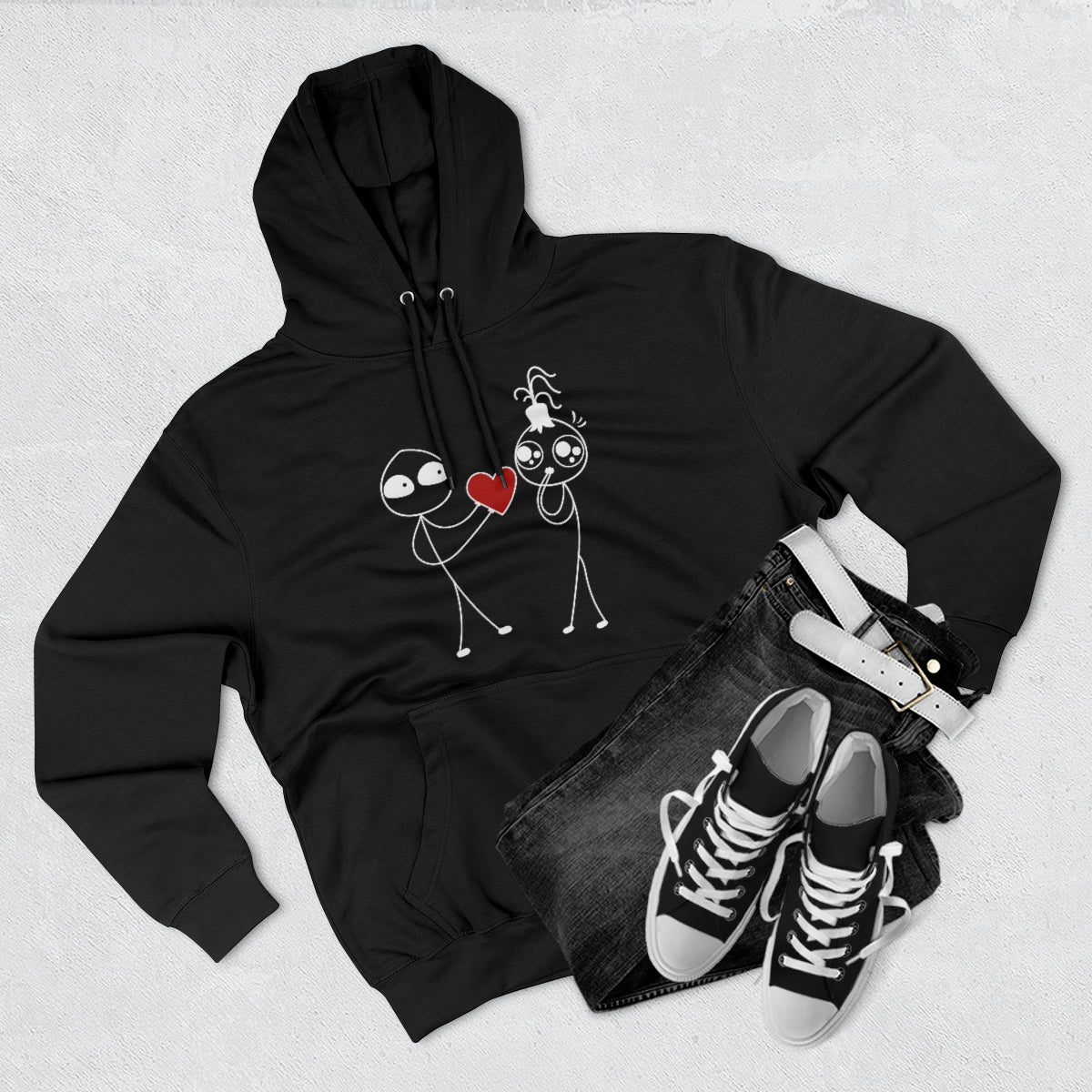 My Heart Is Yours Unisex Premium Pullover Hoodie