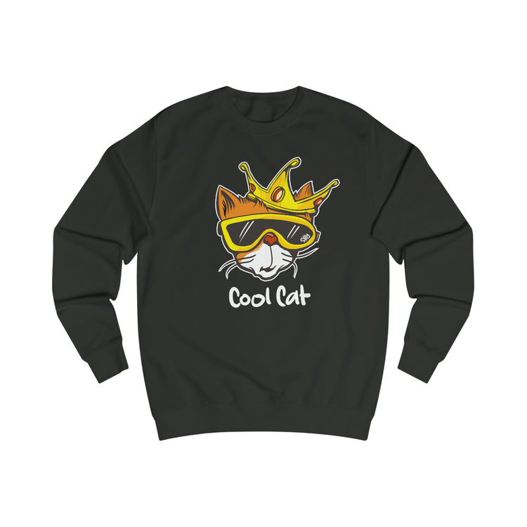 Cool Cat Unisex Sweatshirt