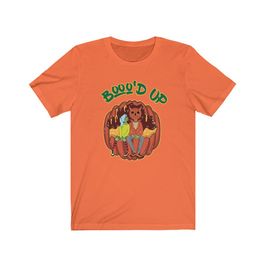 Booo'd Up Unisex Short Sleeve Tee