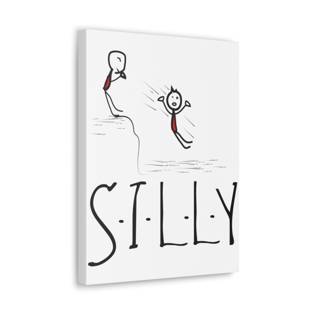 You Totally Got This White Canvas Art