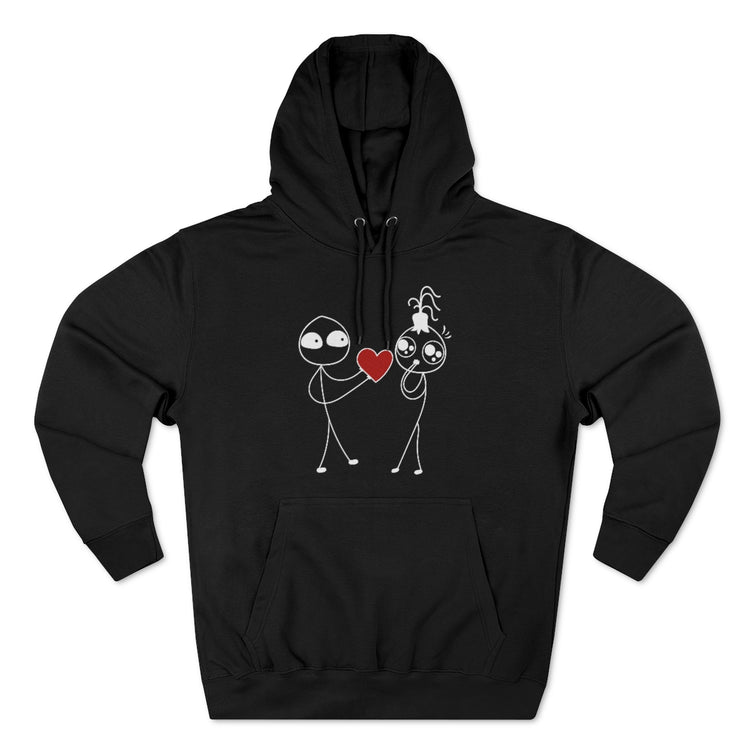 My Heart Is Yours Unisex Premium Pullover Hoodie
