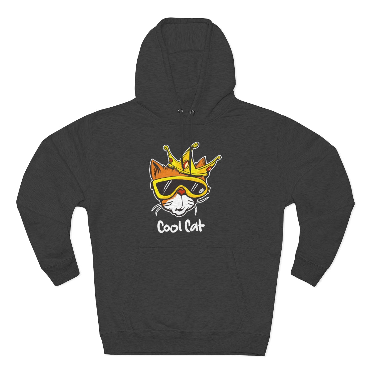 Cool Cat Unisex Premium Pullover Hoodie