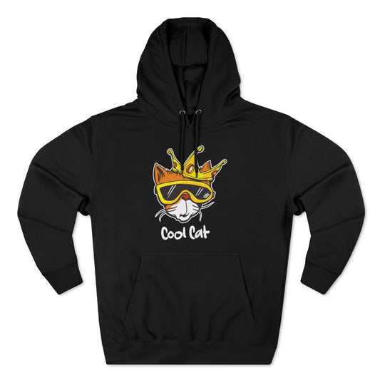 Cool Cat Unisex Premium Pullover Hoodie