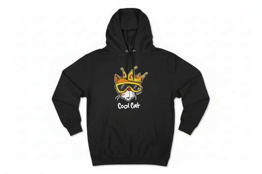Cool Cat Unisex Premium Pullover Hoodie