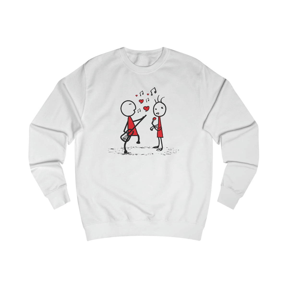 My Hearts Stereo Unisex Sweatshirt