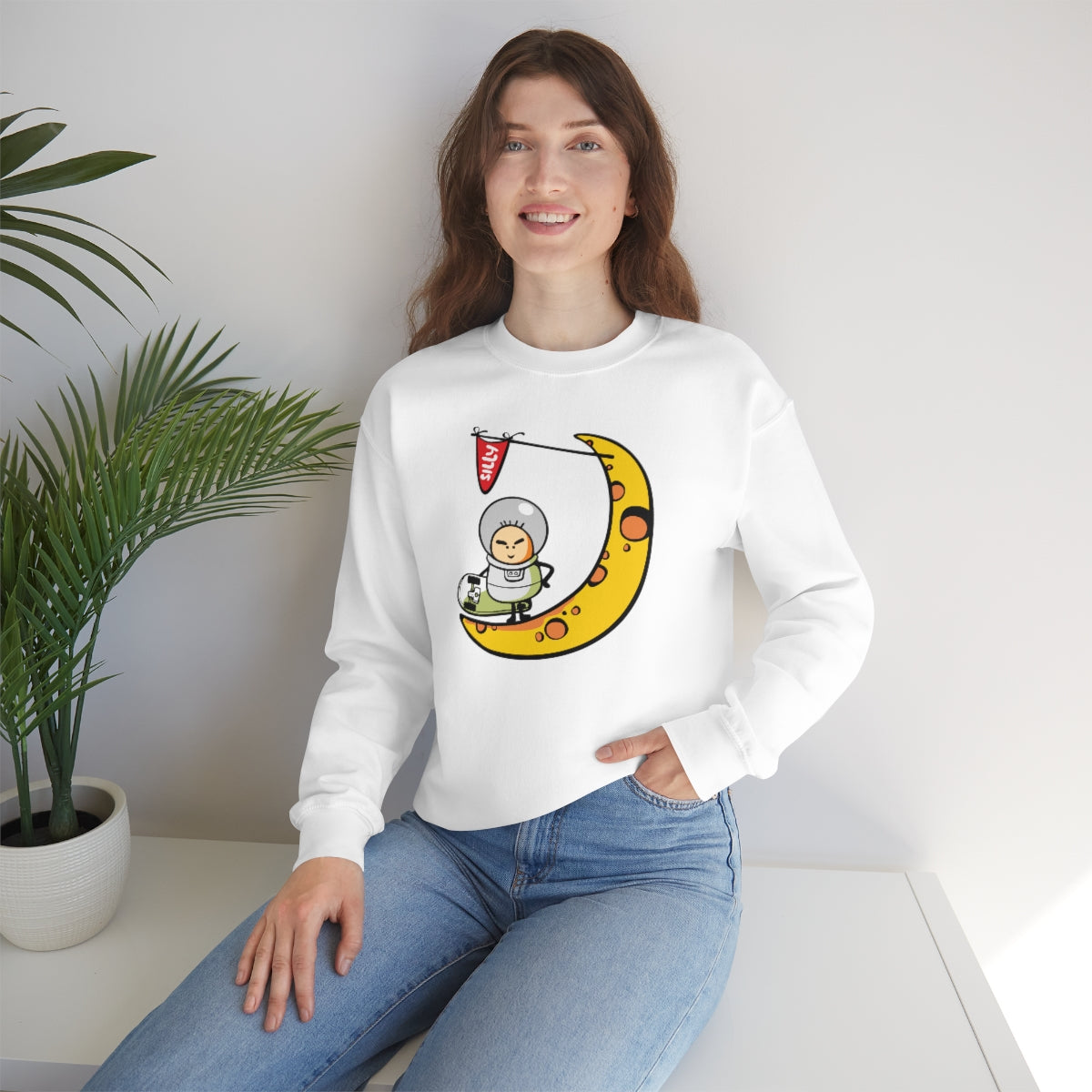 Plant Your Flag Unisex Sweatshirt