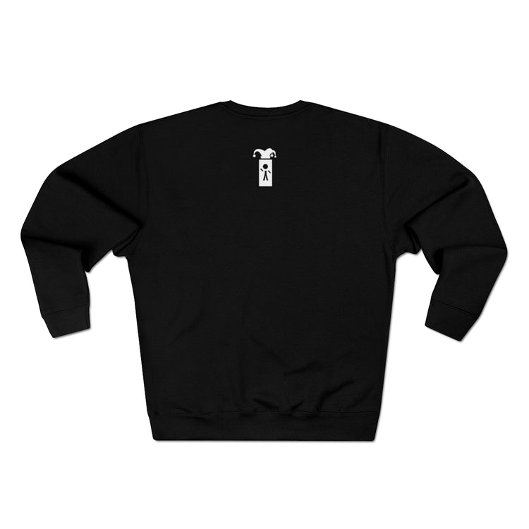 Most Wanted Definition Premium Crewneck Sweatshirt