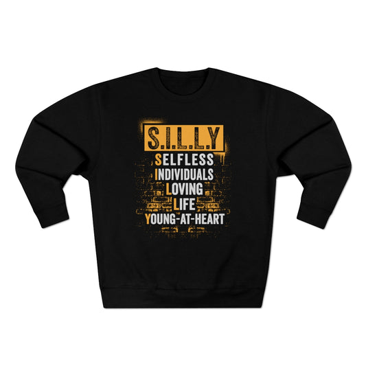 Most Wanted Definition Premium Crewneck Sweatshirt