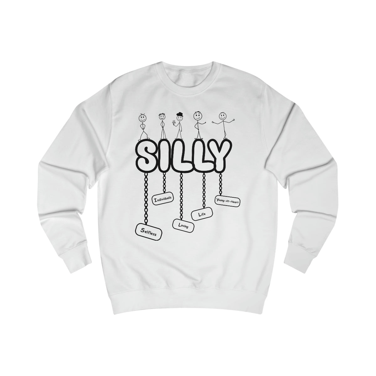 Silly Bubble Definition Unisex Sweatshirt