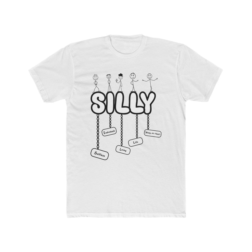 S.I.L.L.Y Bubble Definition Unisex Cotton Tee