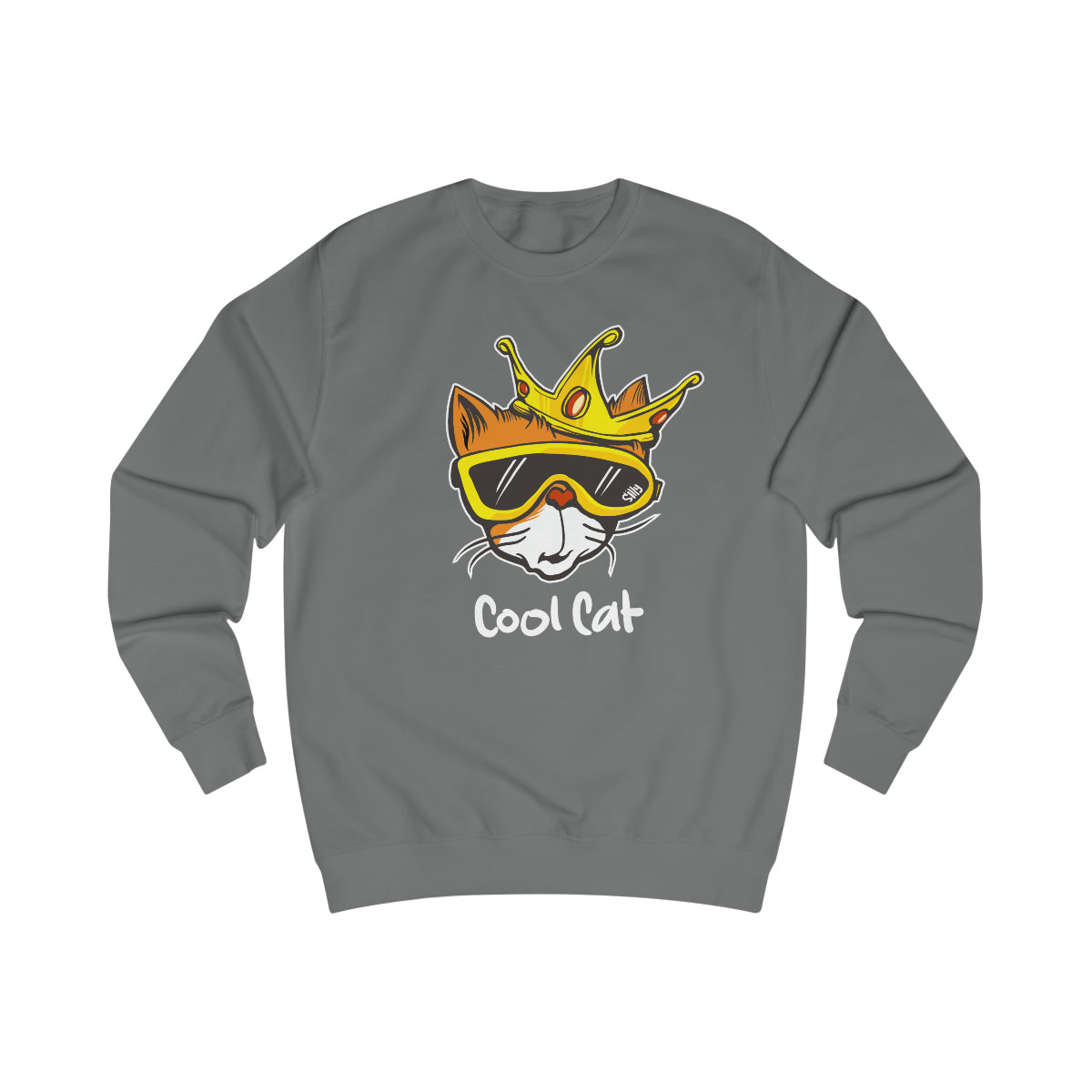Cool Cat Unisex Sweatshirt
