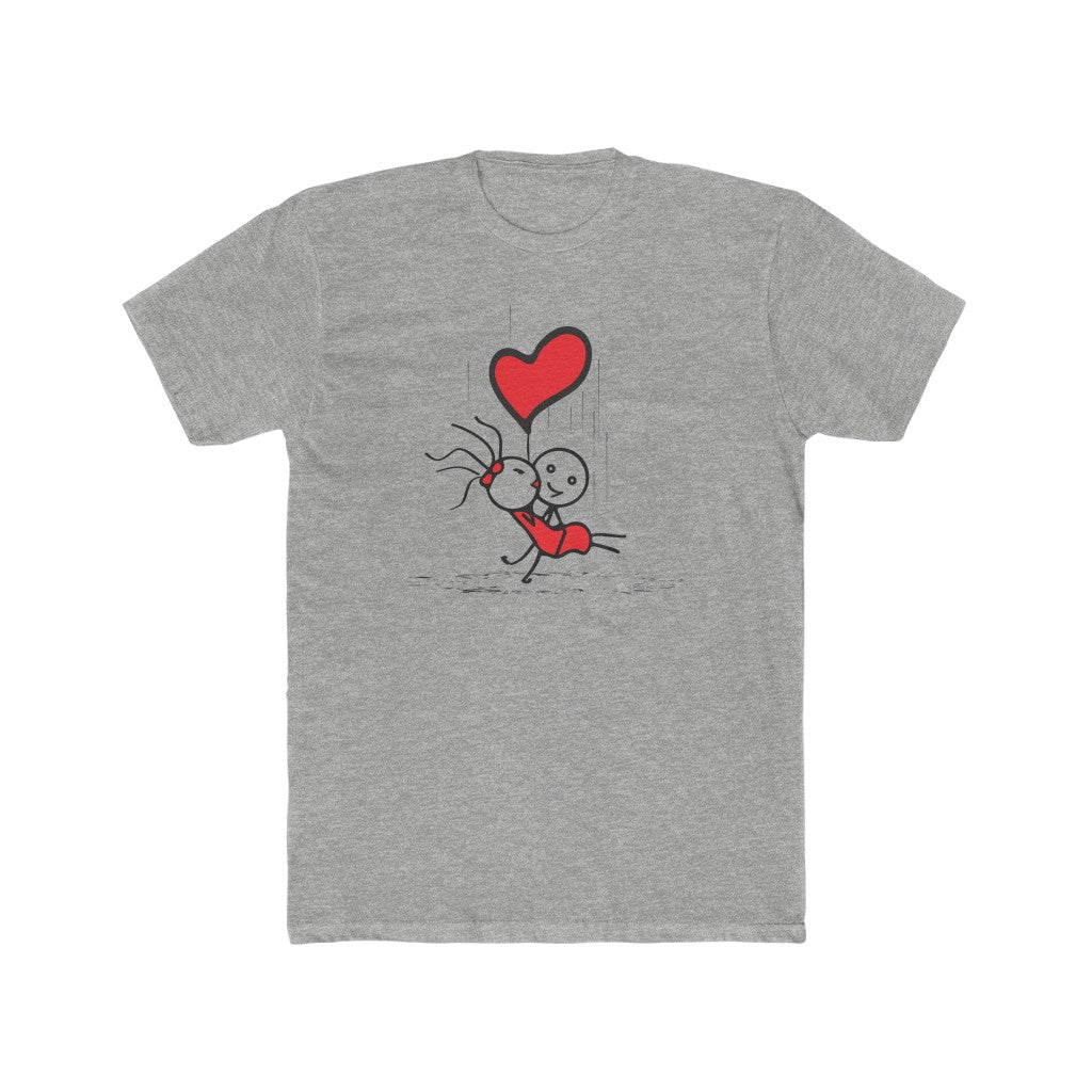 Falling For You Unisex Cotton Tee