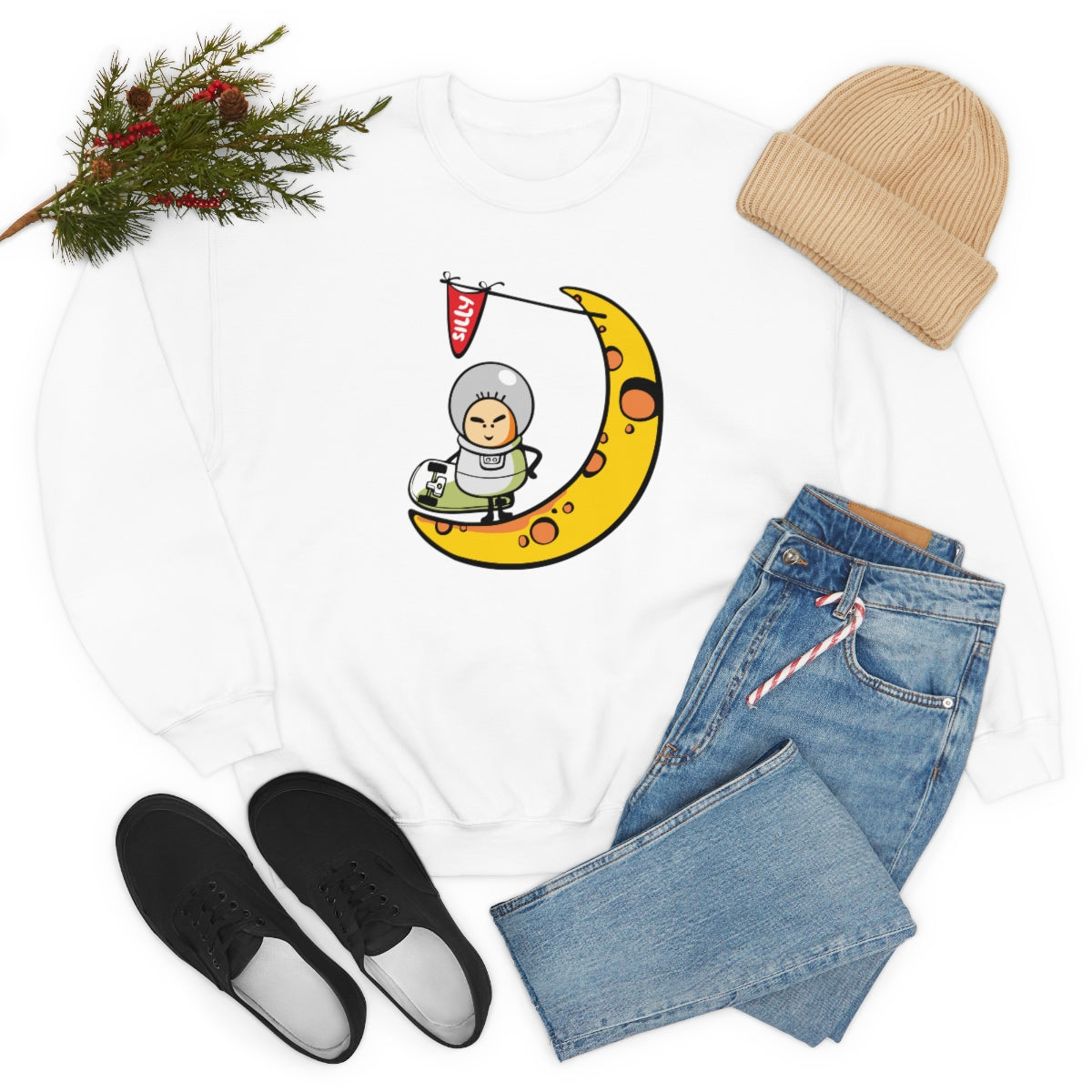 Plant Your Flag Unisex Sweatshirt