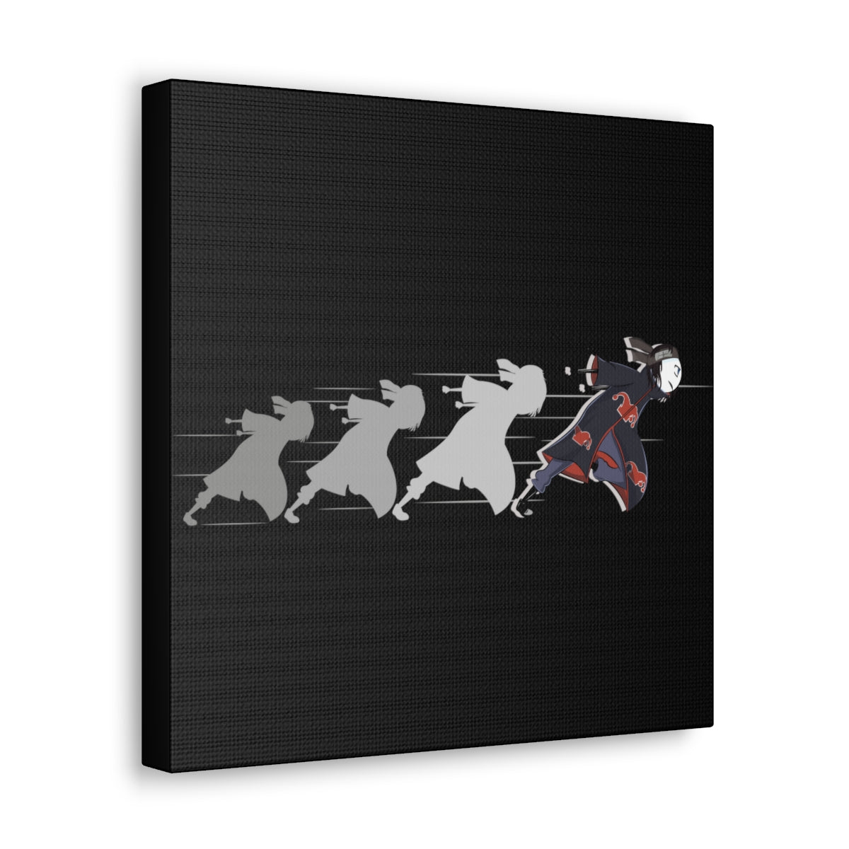 Dream Chaser Black Canvas Art