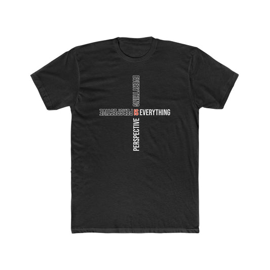 Depends On How You See It Unisex Cotton Tee