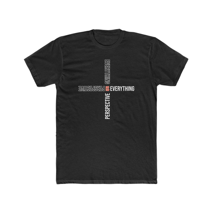 Depends On How You See It Unisex Cotton Tee