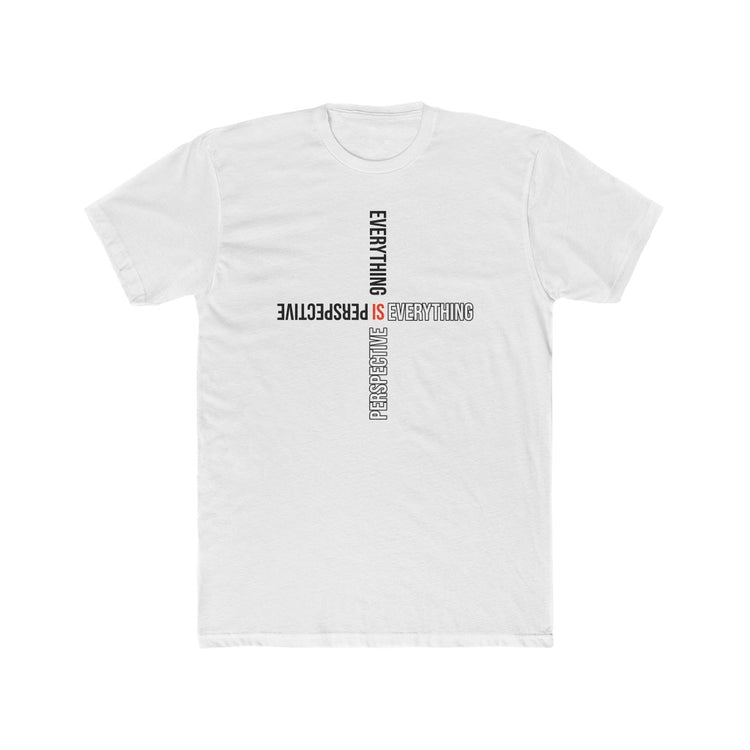 Depends On How You See It Unisex Cotton Tee