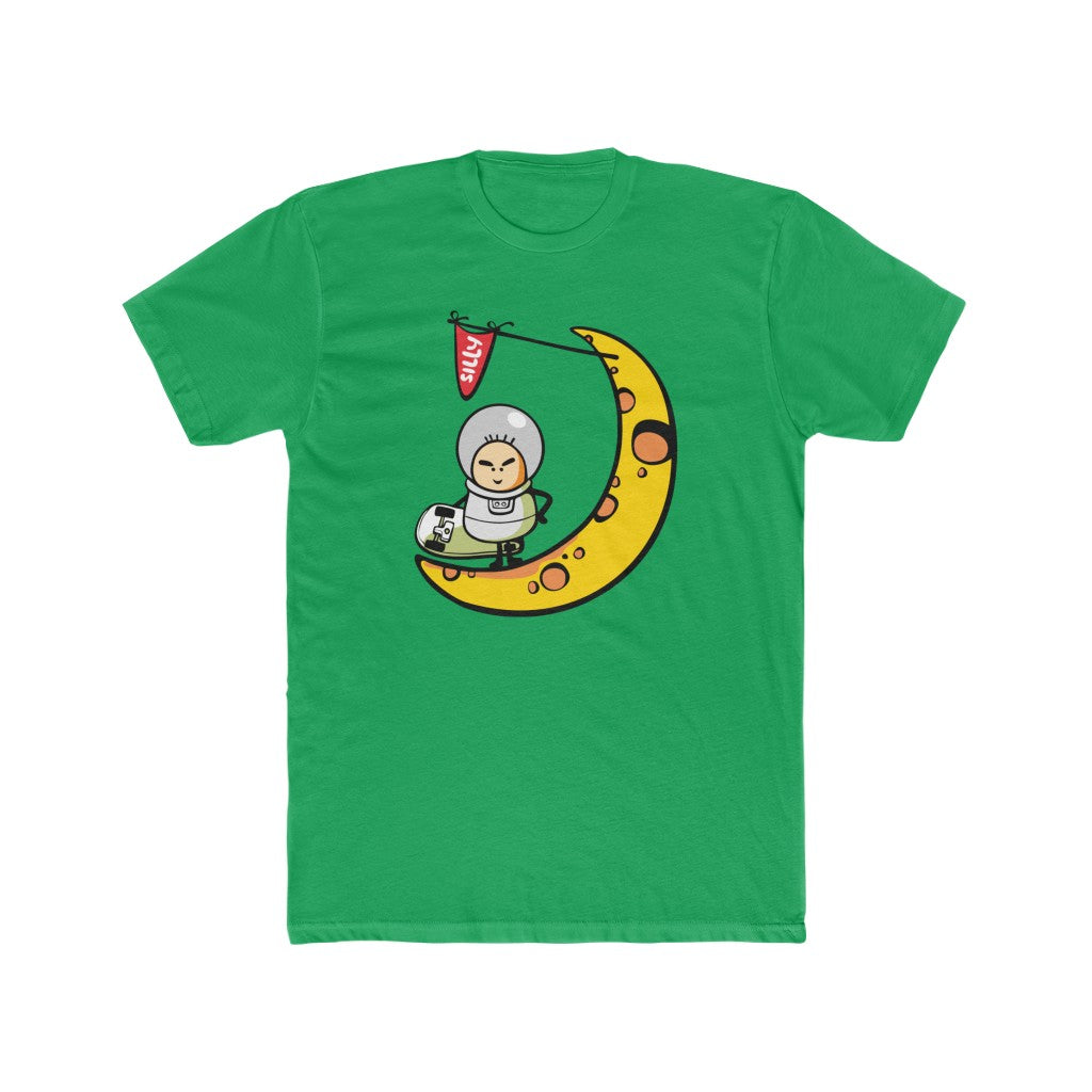 Plant Your Flag Unisex Cotton Tee