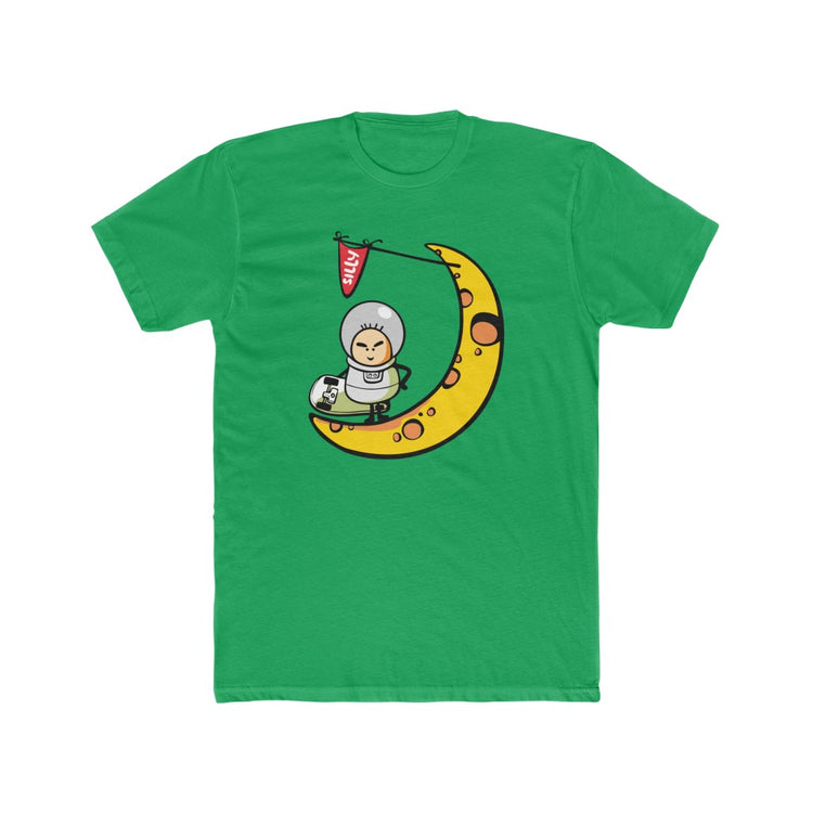 Plant Your Flag Unisex Cotton Tee