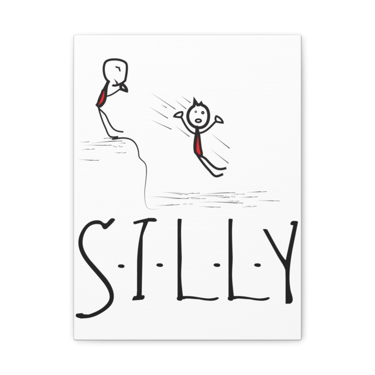 You Totally Got This White Canvas Art