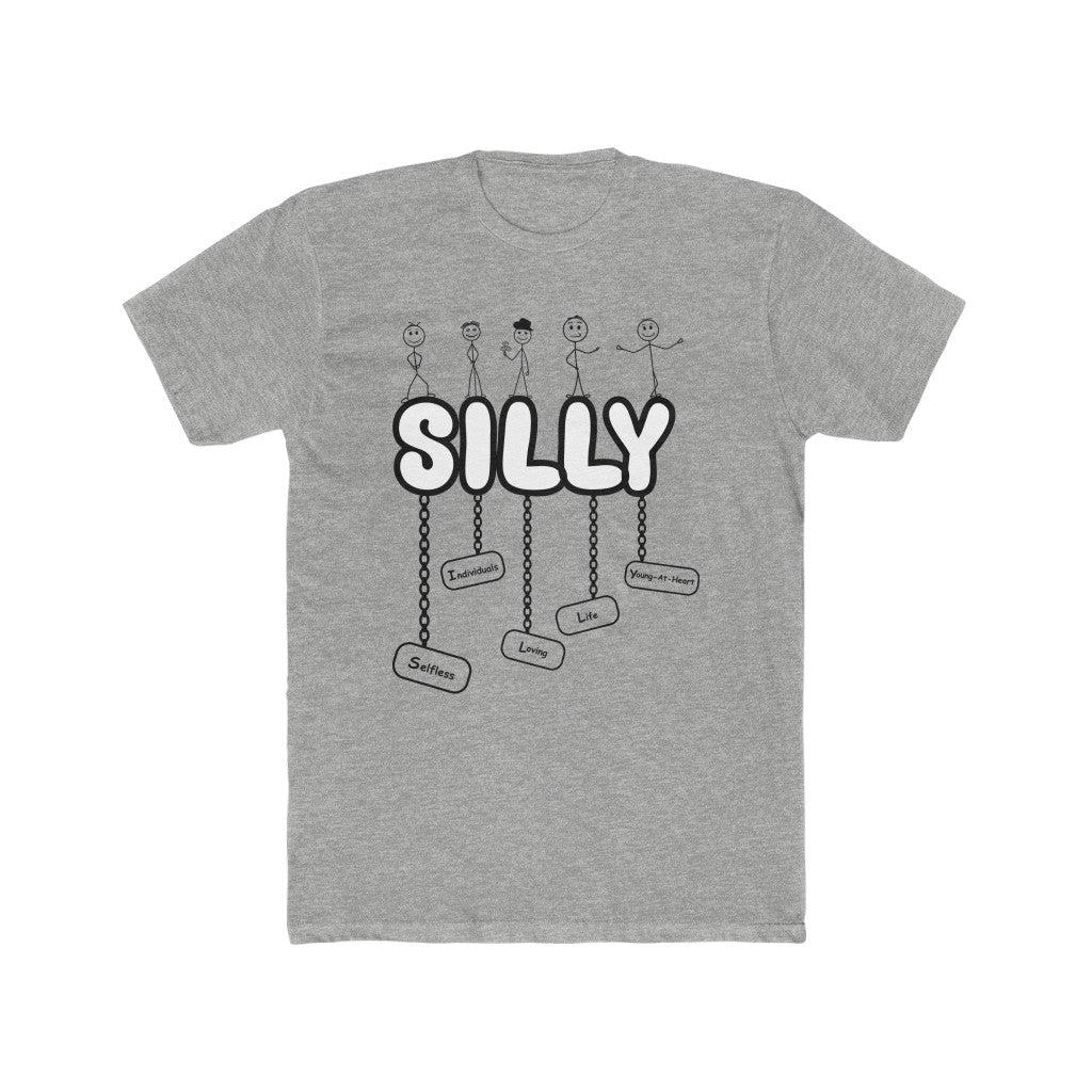 S.I.L.L.Y Bubble Definition Unisex Cotton Tee