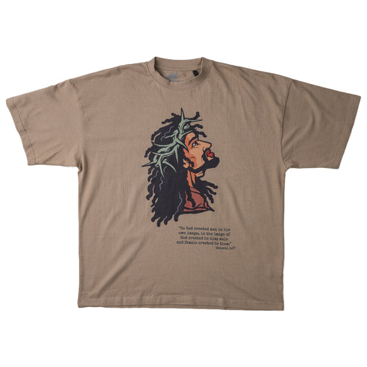 In His Image Ultra-Cotton Oversized Tee