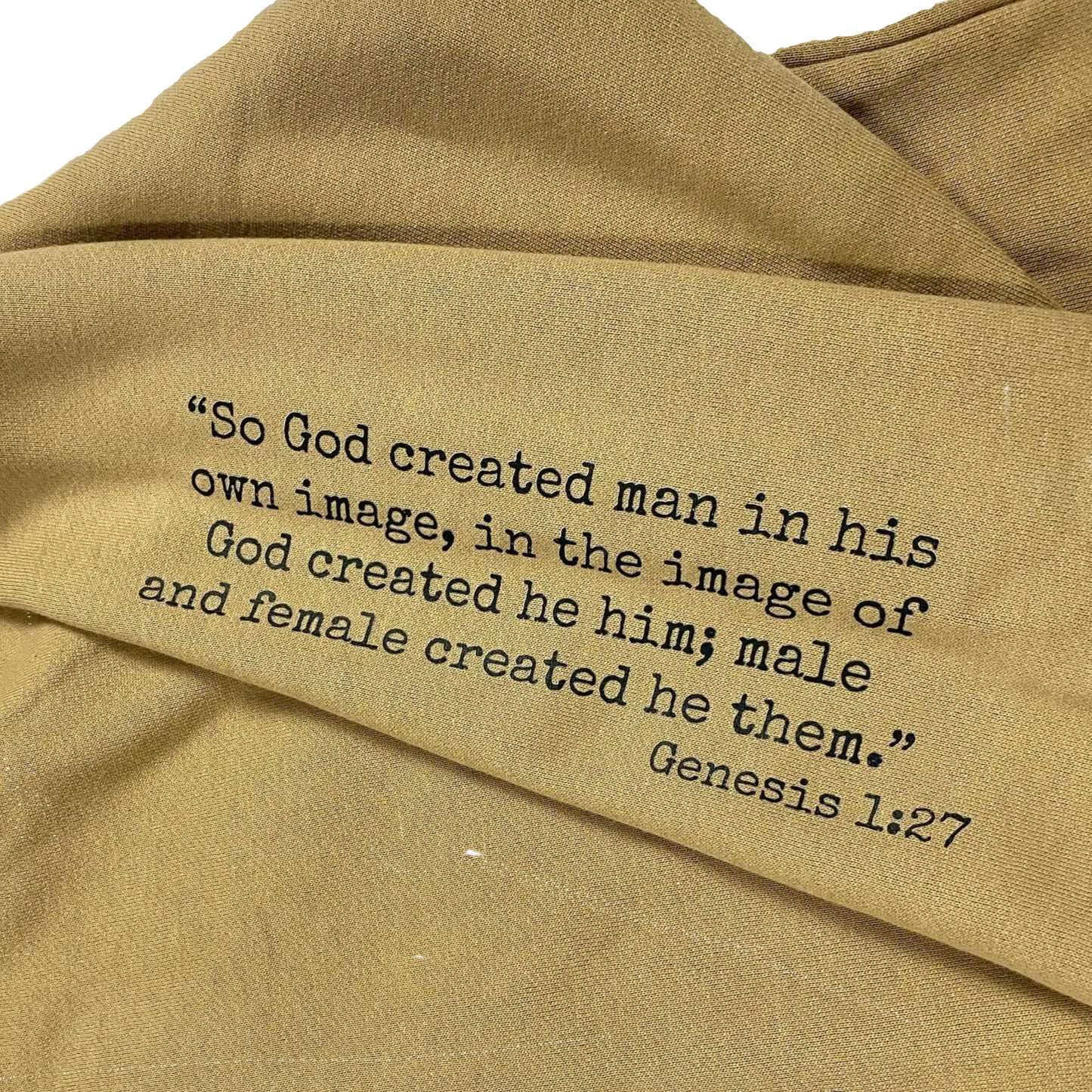 In His Image Unisex Hoodie